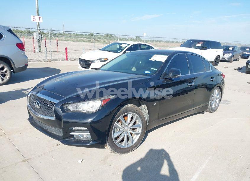Photo 2 of 2015 Infiniti Q50 (VIN JN1BV7AP0FM331759)