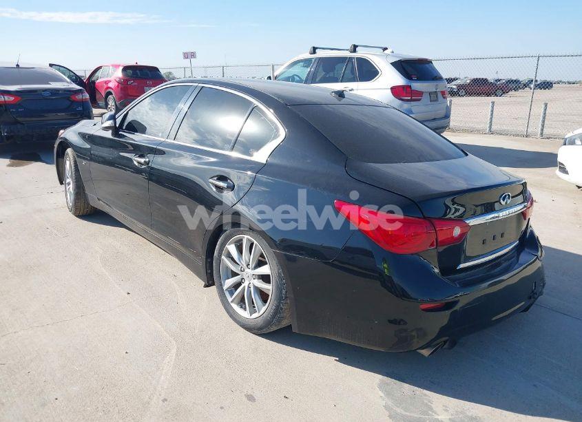 Photo 3 of 2015 Infiniti Q50 (VIN JN1BV7AP0FM331759)