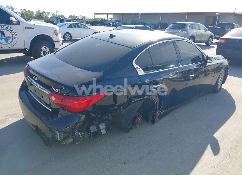 Photo 4 of 2015 Infiniti Q50 (VIN JN1BV7AP0FM331759)