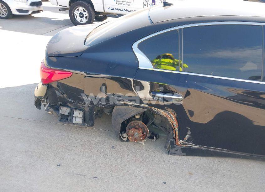 Photo 6 of 2015 Infiniti Q50 (VIN JN1BV7AP0FM331759)