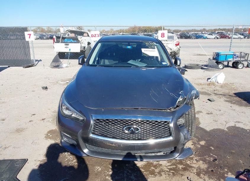 Photo 11 of 2015 Infiniti Q50 (VIN JN1BV7AP0FM338677)