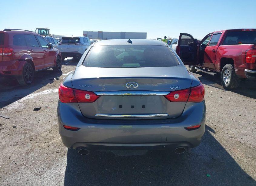 Photo 15 of 2015 Infiniti Q50 (VIN JN1BV7AP0FM338677)