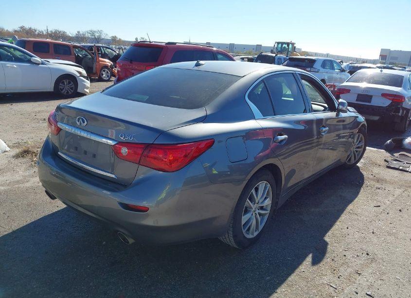 Photo 4 of 2015 Infiniti Q50 (VIN JN1BV7AP0FM338677)