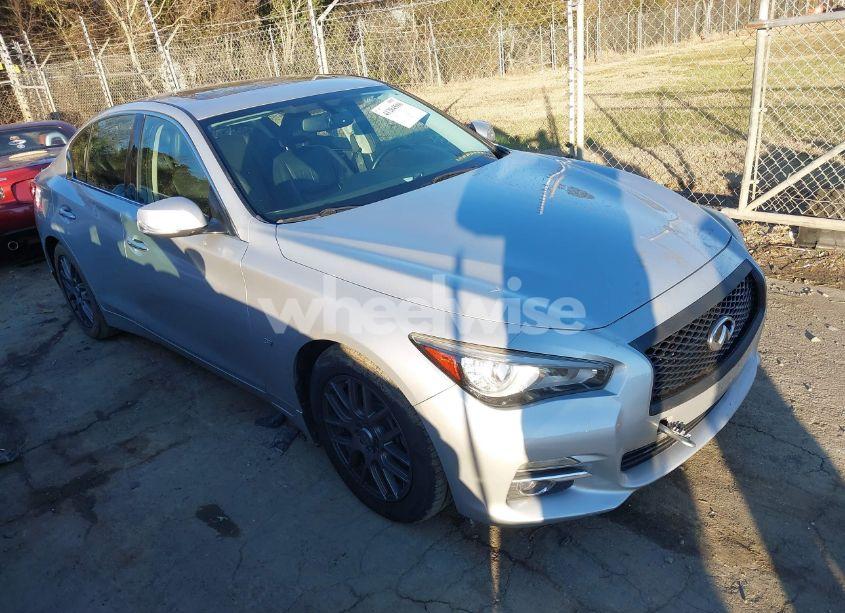 2015 Infiniti Q50 PREMIUM (VIN JN1BV7AP0FM340087) main photo