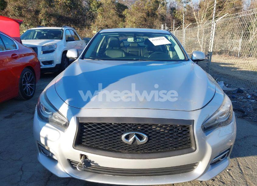 Photo 12 of 2015 Infiniti Q50 PREMIUM (VIN JN1BV7AP0FM340087)