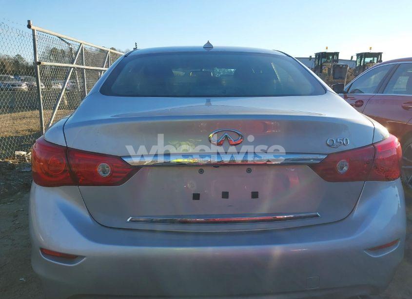 Photo 16 of 2015 Infiniti Q50 PREMIUM (VIN JN1BV7AP0FM340087)