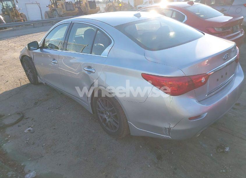 Photo 3 of 2015 Infiniti Q50 PREMIUM (VIN JN1BV7AP0FM340087)
