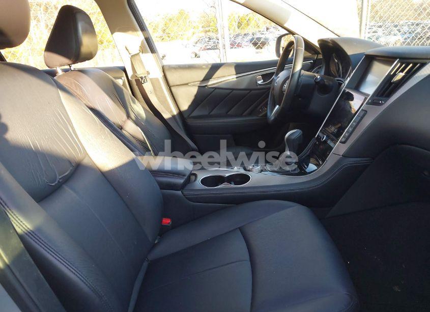 Photo 5 of 2015 Infiniti Q50 PREMIUM (VIN JN1BV7AP0FM340087)