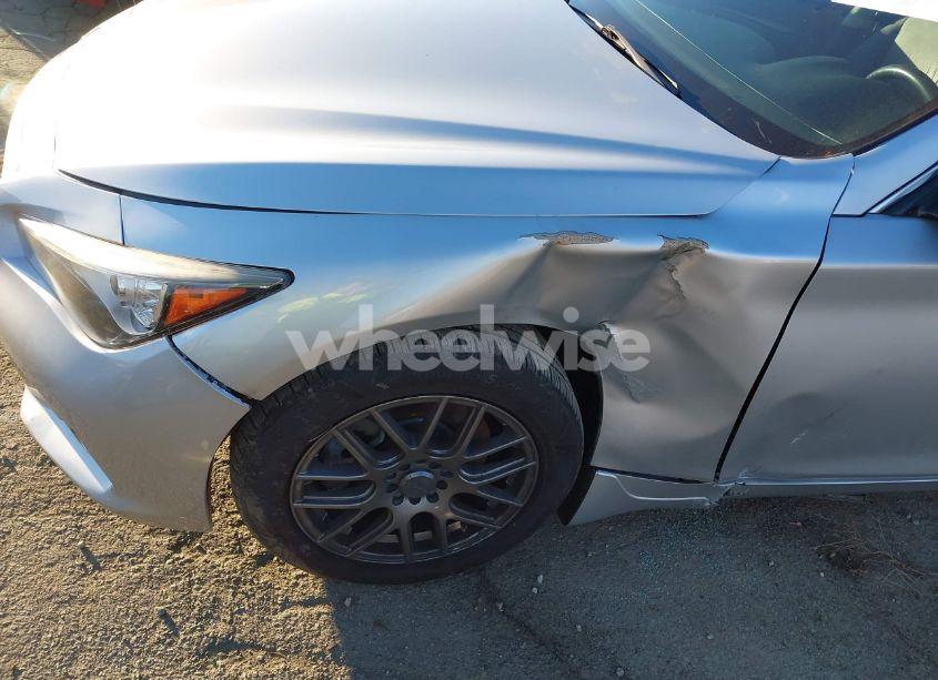 Photo 6 of 2015 Infiniti Q50 PREMIUM (VIN JN1BV7AP0FM340087)