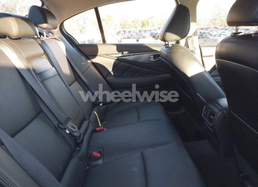 Photo 8 of 2015 Infiniti Q50 PREMIUM (VIN JN1BV7AP0FM340087)