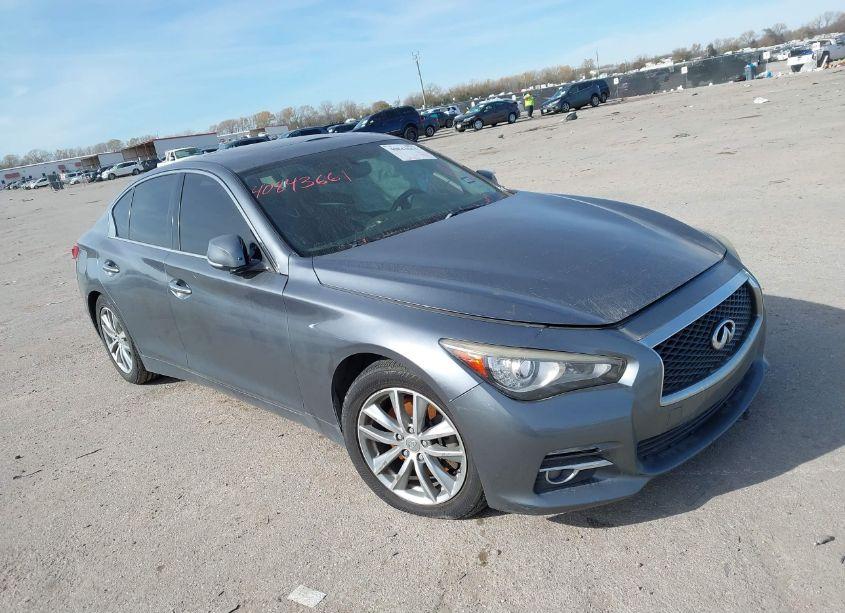 2015 Infiniti Q50 PREMIUM (VIN JN1BV7AP0FM342275) main photo
