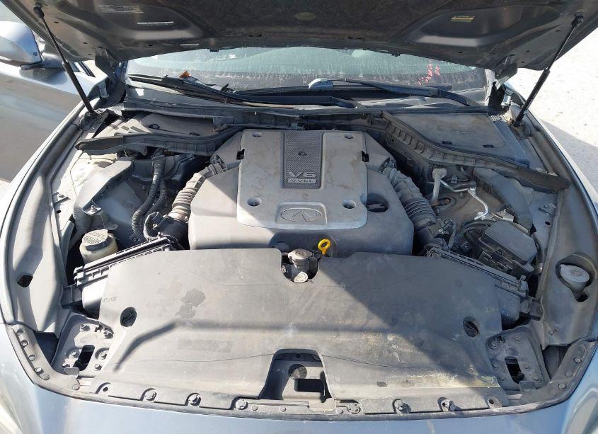 Photo 10 of 2015 Infiniti Q50 PREMIUM (VIN JN1BV7AP0FM342275)