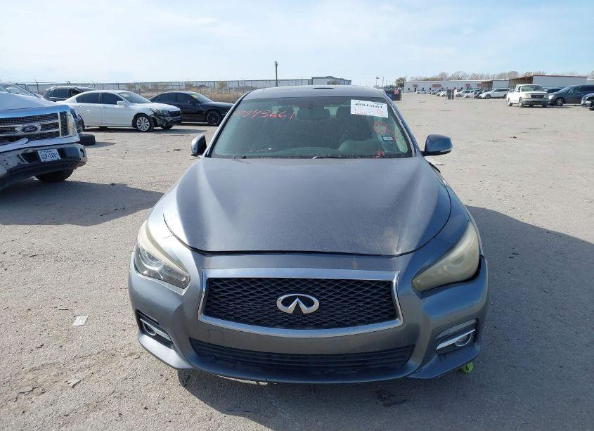 Photo 12 of 2015 Infiniti Q50 PREMIUM (VIN JN1BV7AP0FM342275)
