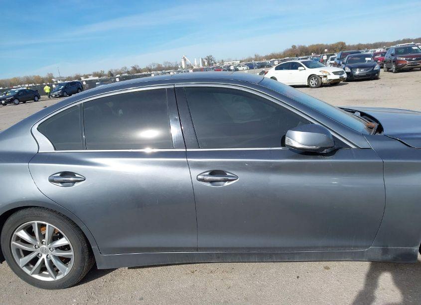 Photo 13 of 2015 Infiniti Q50 PREMIUM (VIN JN1BV7AP0FM342275)