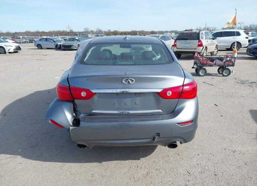 Photo 16 of 2015 Infiniti Q50 PREMIUM (VIN JN1BV7AP0FM342275)