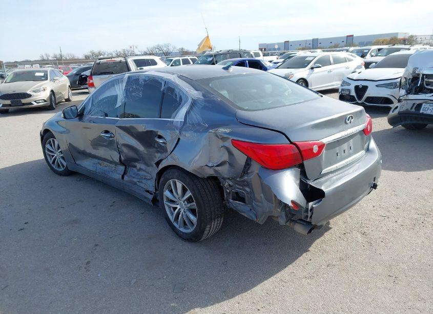 Photo 3 of 2015 Infiniti Q50 PREMIUM (VIN JN1BV7AP0FM342275)