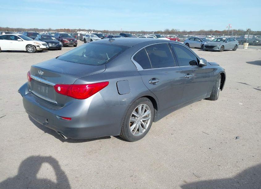 Photo 4 of 2015 Infiniti Q50 PREMIUM (VIN JN1BV7AP0FM342275)