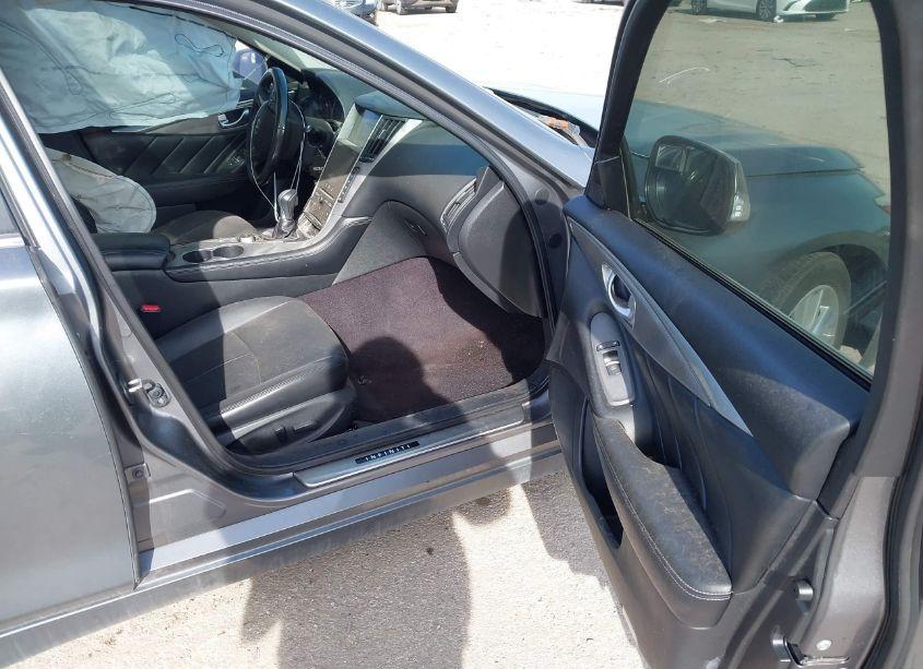 Photo 5 of 2015 Infiniti Q50 PREMIUM (VIN JN1BV7AP0FM342275)