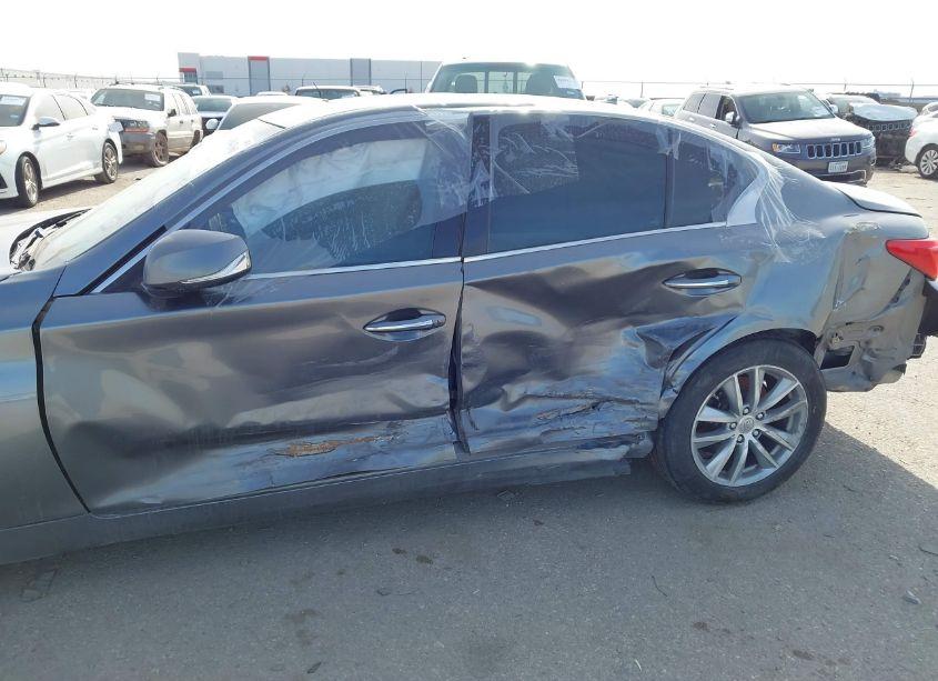 Photo 6 of 2015 Infiniti Q50 PREMIUM (VIN JN1BV7AP0FM342275)