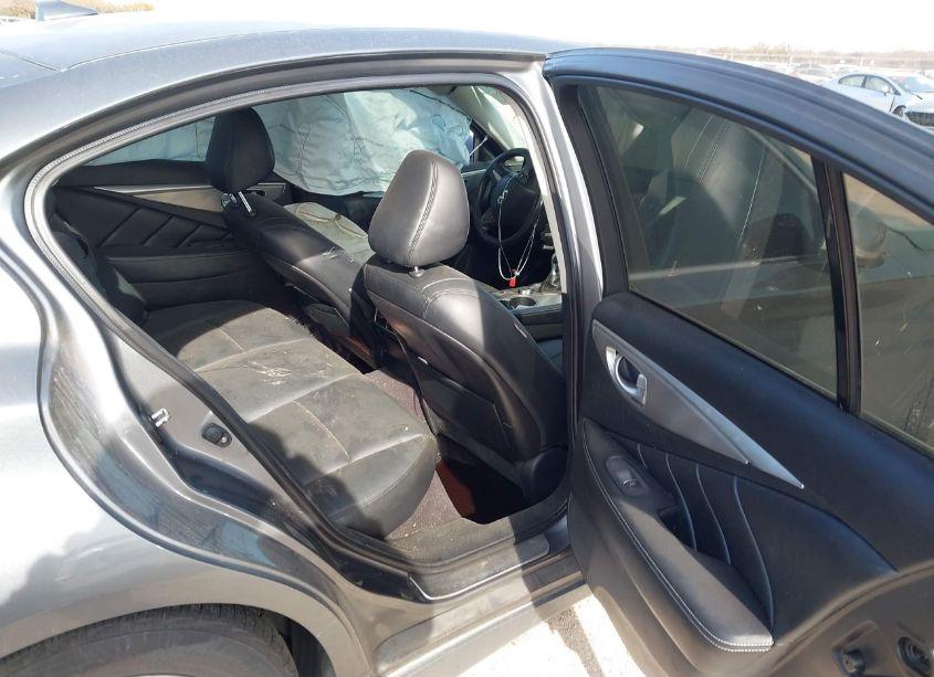 Photo 8 of 2015 Infiniti Q50 PREMIUM (VIN JN1BV7AP0FM342275)
