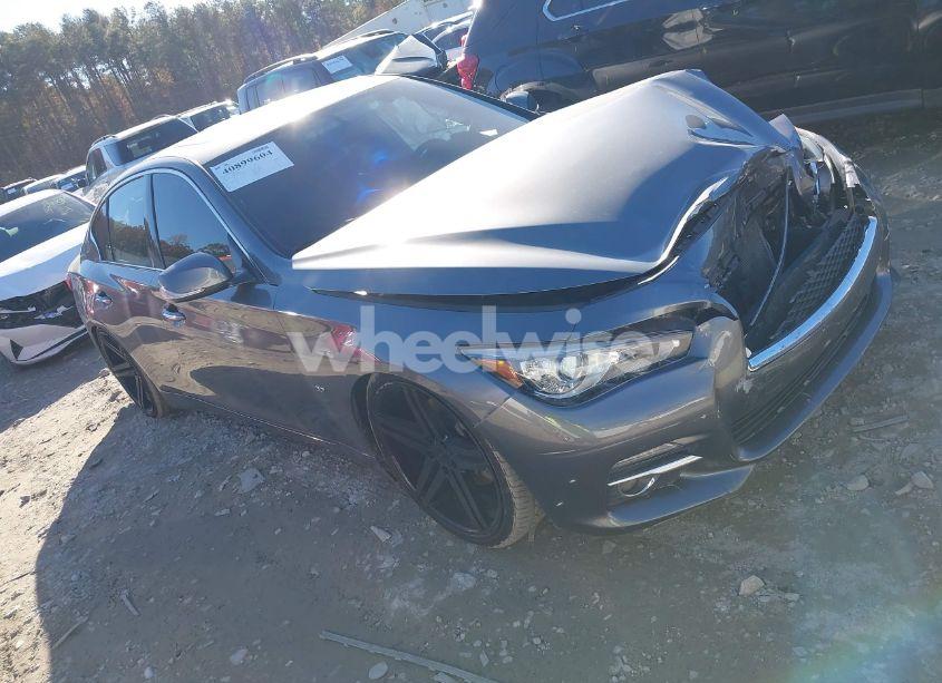 2015 Infiniti Q50 PREMIUM (VIN JN1BV7AP0FM349100) main photo