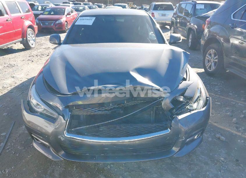 Photo 12 of 2015 Infiniti Q50 PREMIUM (VIN JN1BV7AP0FM349100)
