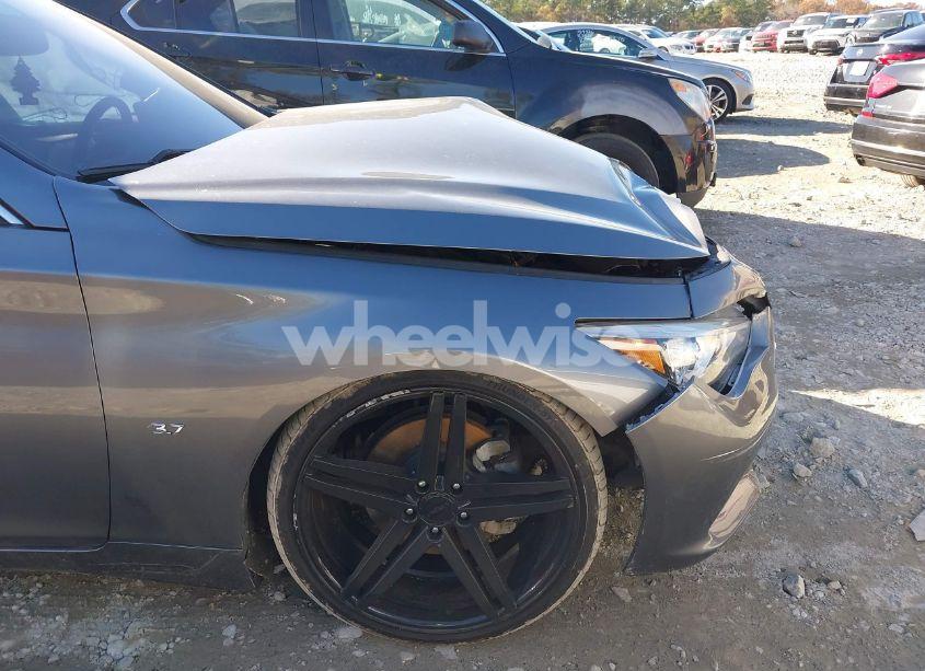 Photo 13 of 2015 Infiniti Q50 PREMIUM (VIN JN1BV7AP0FM349100)
