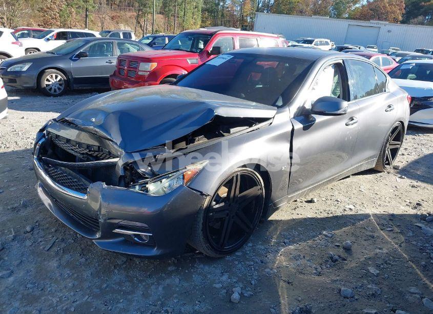 Photo 14 of 2015 Infiniti Q50 PREMIUM (VIN JN1BV7AP0FM349100)