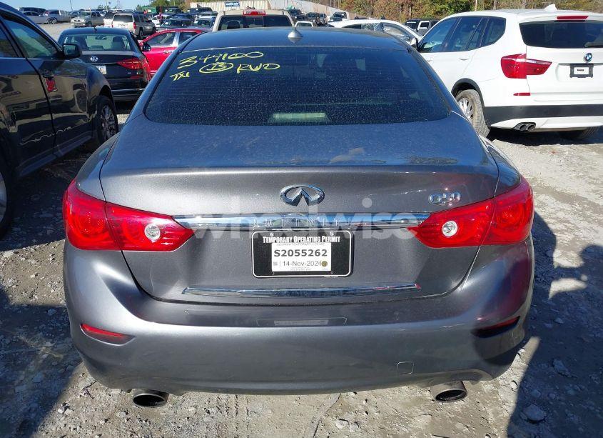 Photo 16 of 2015 Infiniti Q50 PREMIUM (VIN JN1BV7AP0FM349100)