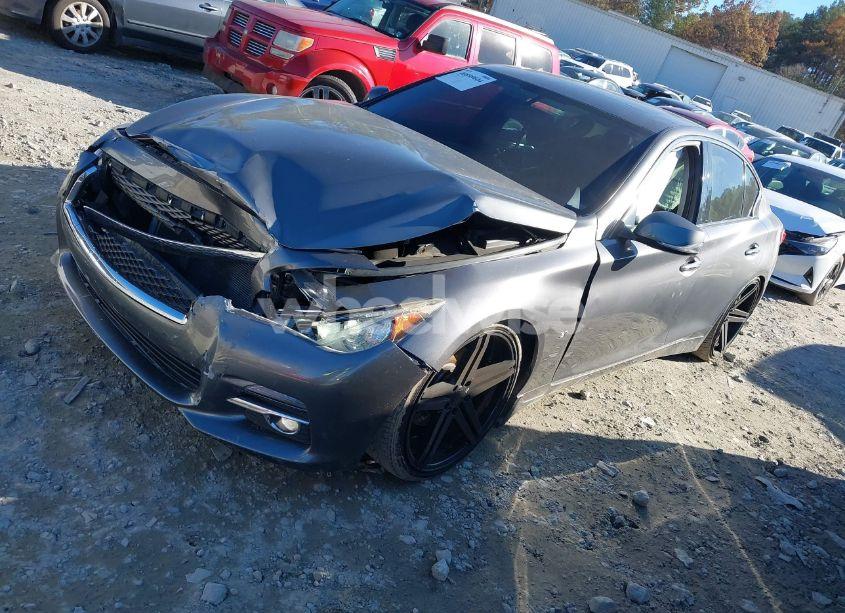 Photo 2 of 2015 Infiniti Q50 PREMIUM (VIN JN1BV7AP0FM349100)