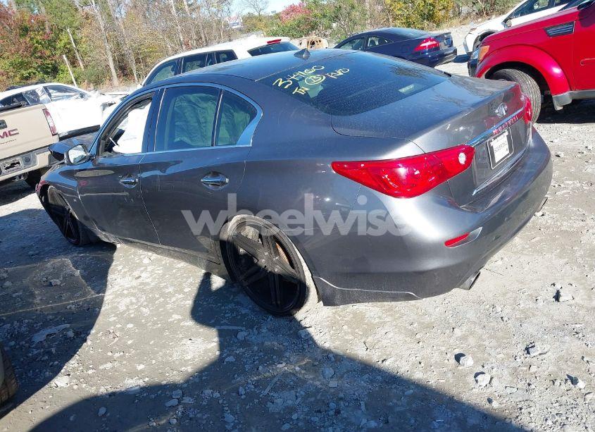 Photo 3 of 2015 Infiniti Q50 PREMIUM (VIN JN1BV7AP0FM349100)