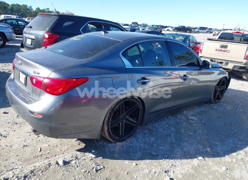 Photo 4 of 2015 Infiniti Q50 PREMIUM (VIN JN1BV7AP0FM349100)