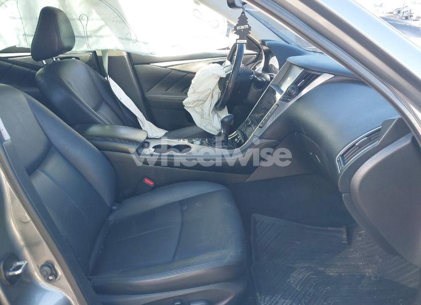 Photo 5 of 2015 Infiniti Q50 PREMIUM (VIN JN1BV7AP0FM349100)