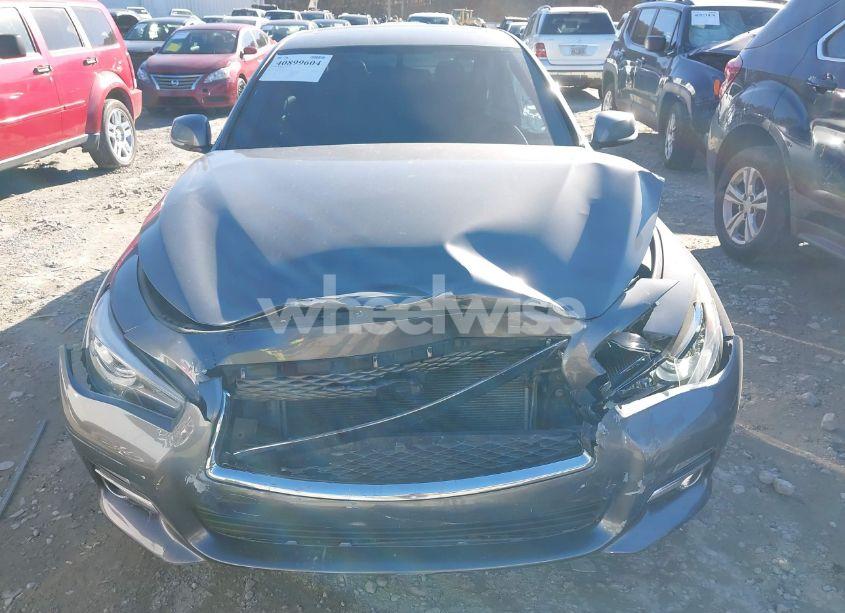 Photo 6 of 2015 Infiniti Q50 PREMIUM (VIN JN1BV7AP0FM349100)