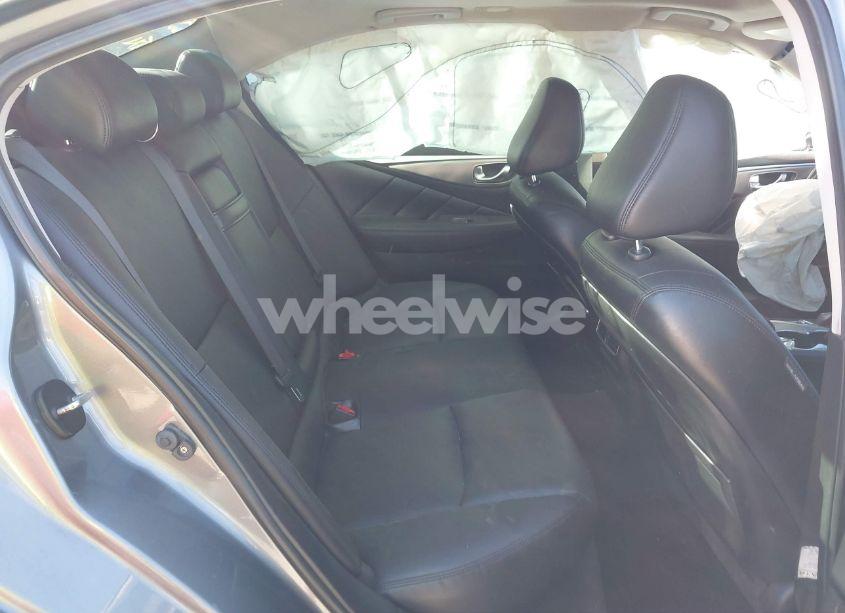 Photo 8 of 2015 Infiniti Q50 PREMIUM (VIN JN1BV7AP0FM349100)