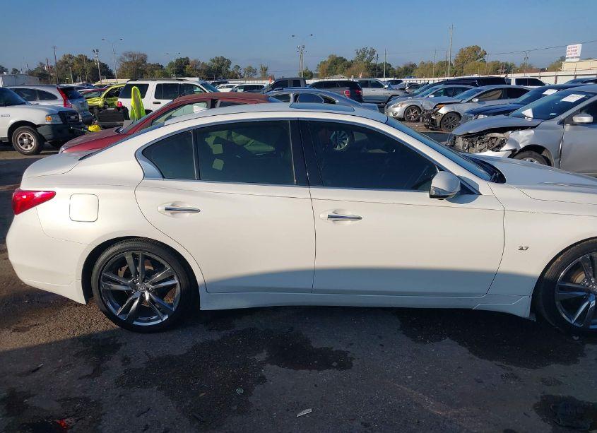 Photo 13 of 2015 Infiniti Q50 PREMIUM (VIN JN1BV7AP0FM353731)