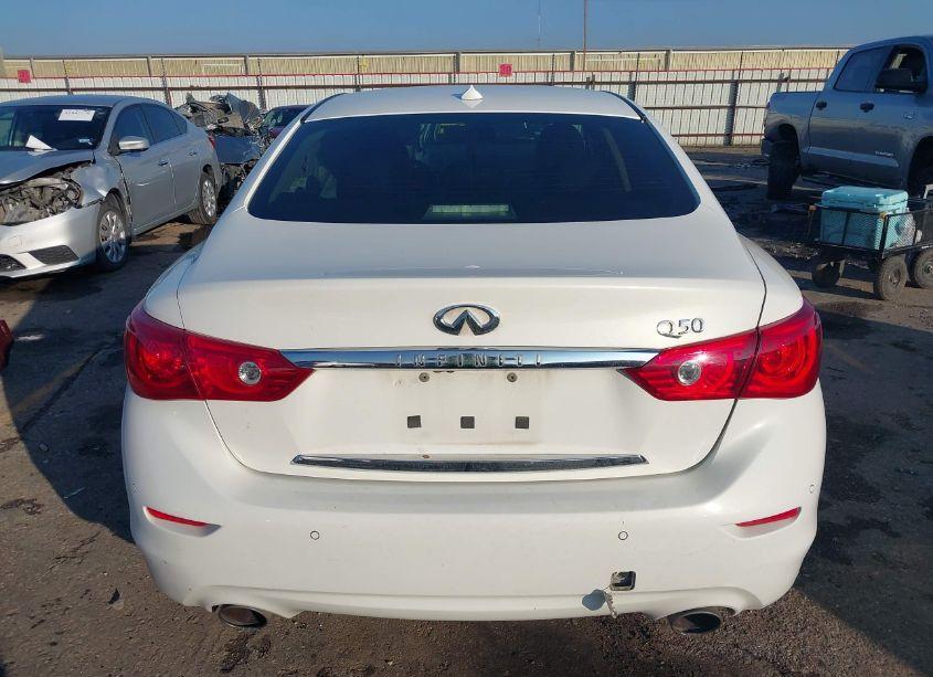 Photo 16 of 2015 Infiniti Q50 PREMIUM (VIN JN1BV7AP0FM353731)