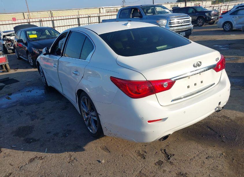 Photo 3 of 2015 Infiniti Q50 PREMIUM (VIN JN1BV7AP0FM353731)