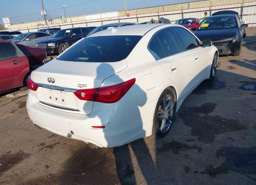 Photo 4 of 2015 Infiniti Q50 PREMIUM (VIN JN1BV7AP0FM353731)