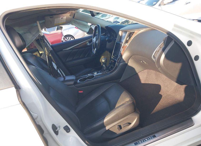 Photo 5 of 2015 Infiniti Q50 PREMIUM (VIN JN1BV7AP0FM353731)