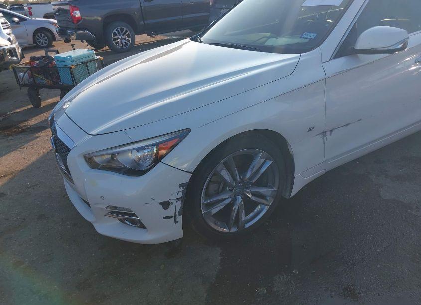 Photo 6 of 2015 Infiniti Q50 PREMIUM (VIN JN1BV7AP0FM353731)
