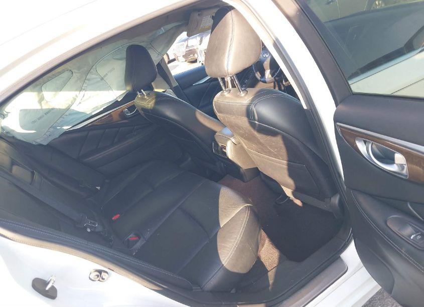 Photo 8 of 2015 Infiniti Q50 PREMIUM (VIN JN1BV7AP0FM353731)