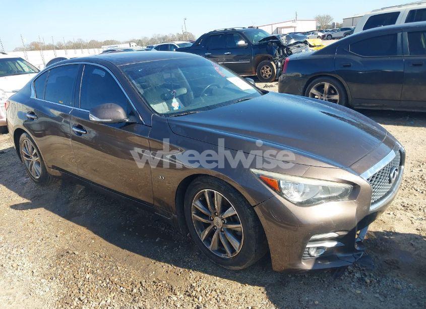 2015 Infiniti Q50 PREMIUM (VIN JN1BV7AP0FM353969) main photo