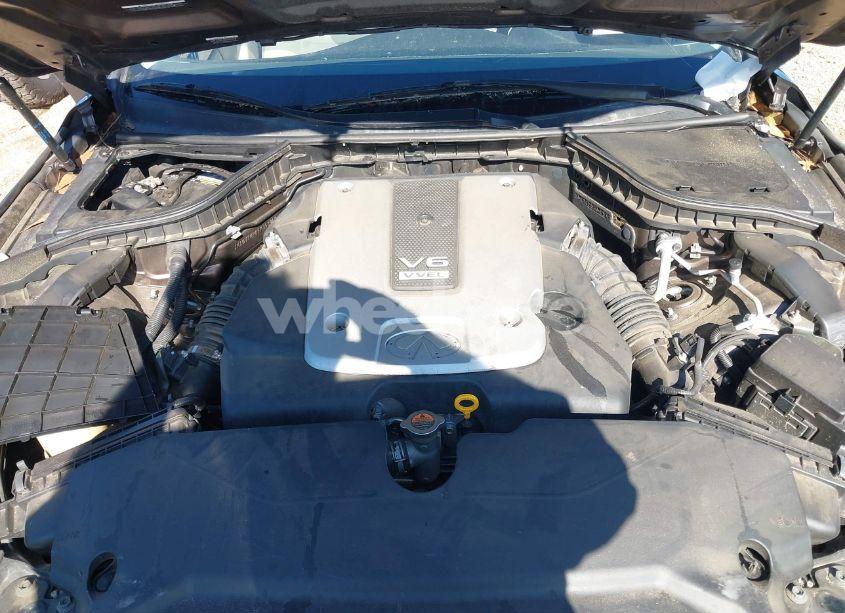 Photo 10 of 2015 Infiniti Q50 PREMIUM (VIN JN1BV7AP0FM353969)