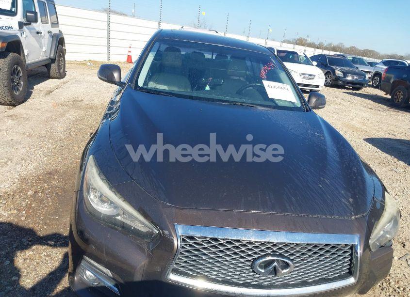 Photo 11 of 2015 Infiniti Q50 PREMIUM (VIN JN1BV7AP0FM353969)