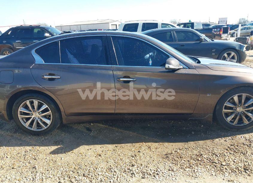 Photo 12 of 2015 Infiniti Q50 PREMIUM (VIN JN1BV7AP0FM353969)