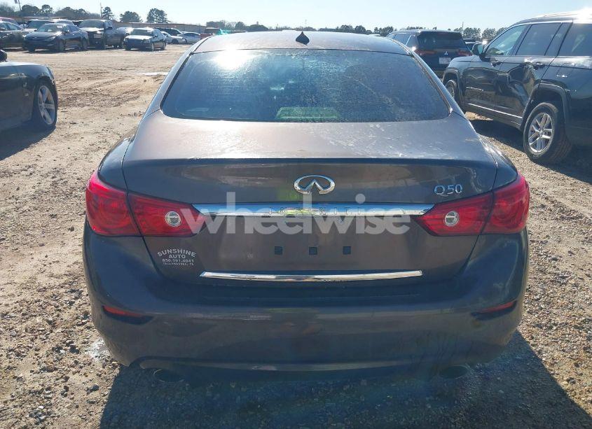 Photo 15 of 2015 Infiniti Q50 PREMIUM (VIN JN1BV7AP0FM353969)