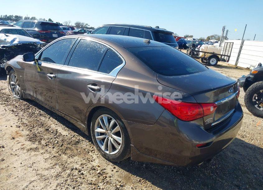 Photo 3 of 2015 Infiniti Q50 PREMIUM (VIN JN1BV7AP0FM353969)