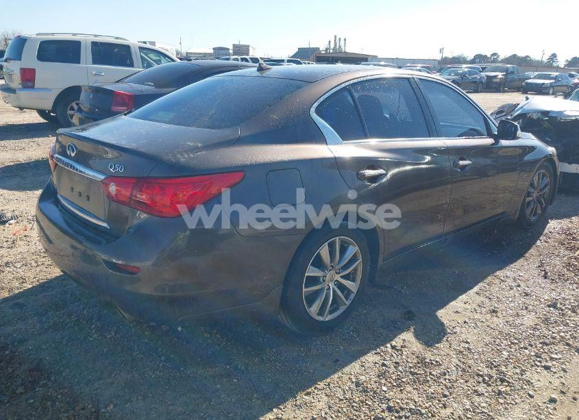 Photo 4 of 2015 Infiniti Q50 PREMIUM (VIN JN1BV7AP0FM353969)
