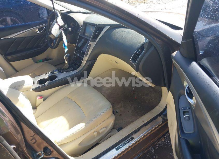 Photo 5 of 2015 Infiniti Q50 PREMIUM (VIN JN1BV7AP0FM353969)